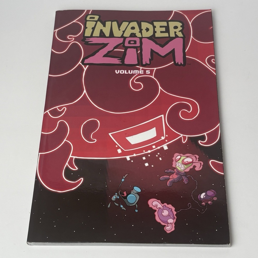 Invader ZIM Vol. 5 by Dave Crosland & Eric Trueheart (2018 Trade PB) Comic Book